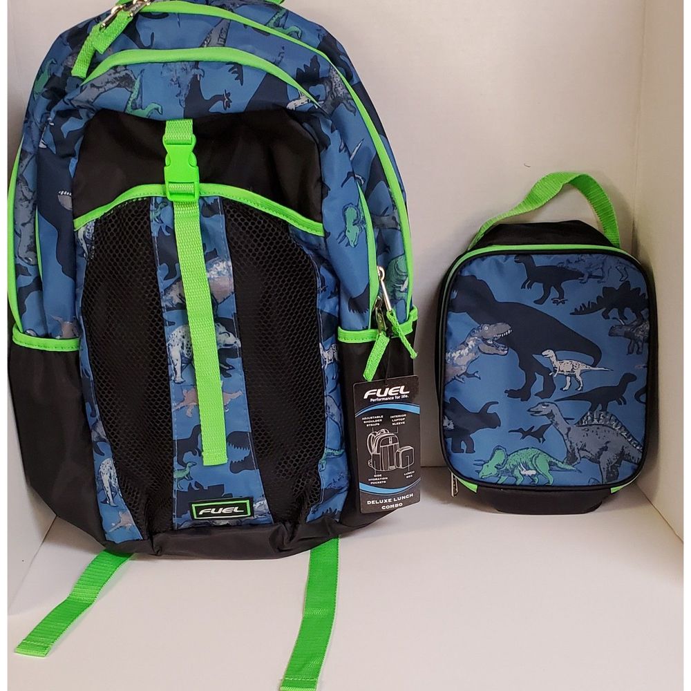 Fuel Deluxe Lunch Combo Backpack for Kids